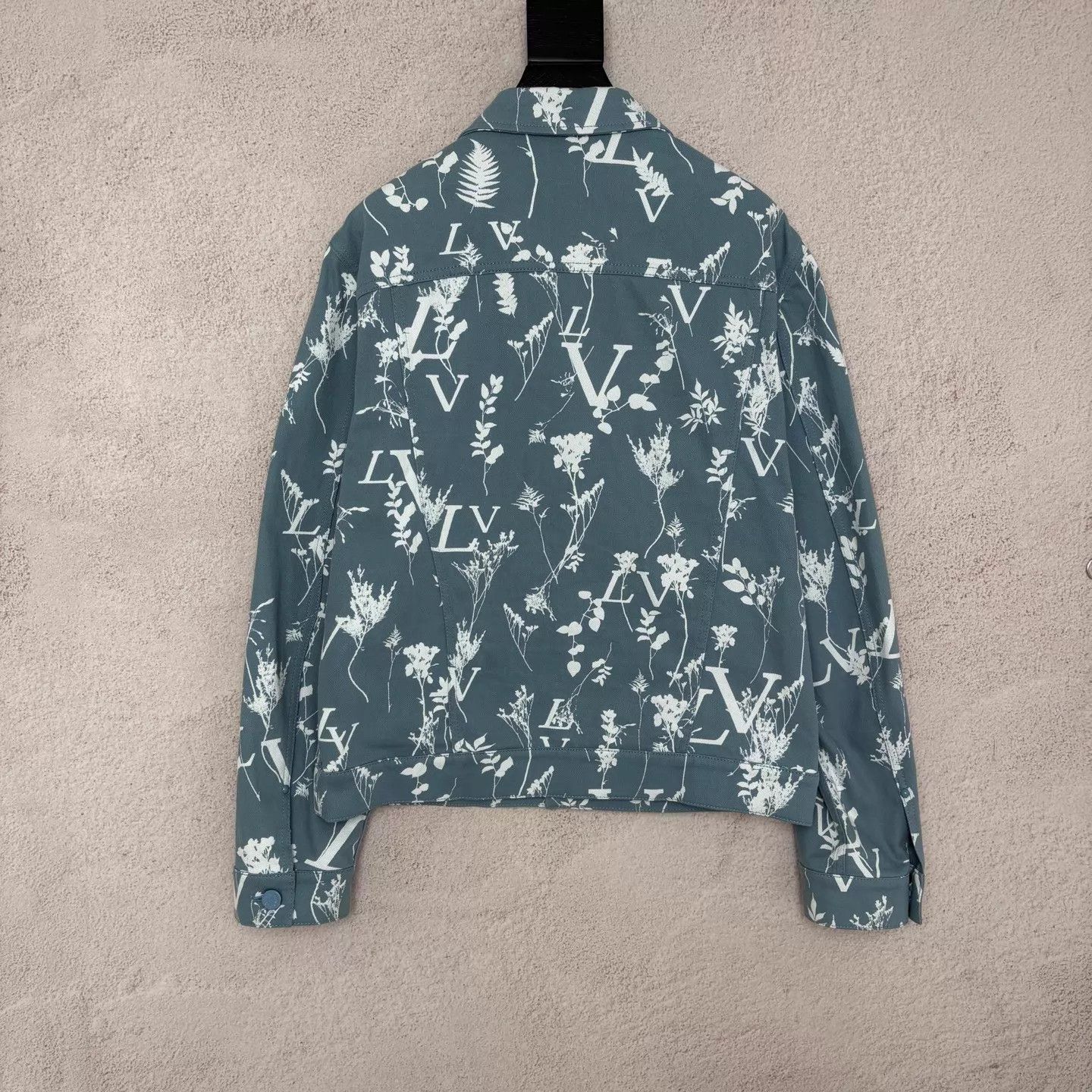 Louis Vuitton LV Denim Jacket Mist Blue Size 48 New Size US M / EU 48-50 / 2 - 2 Thumbnail