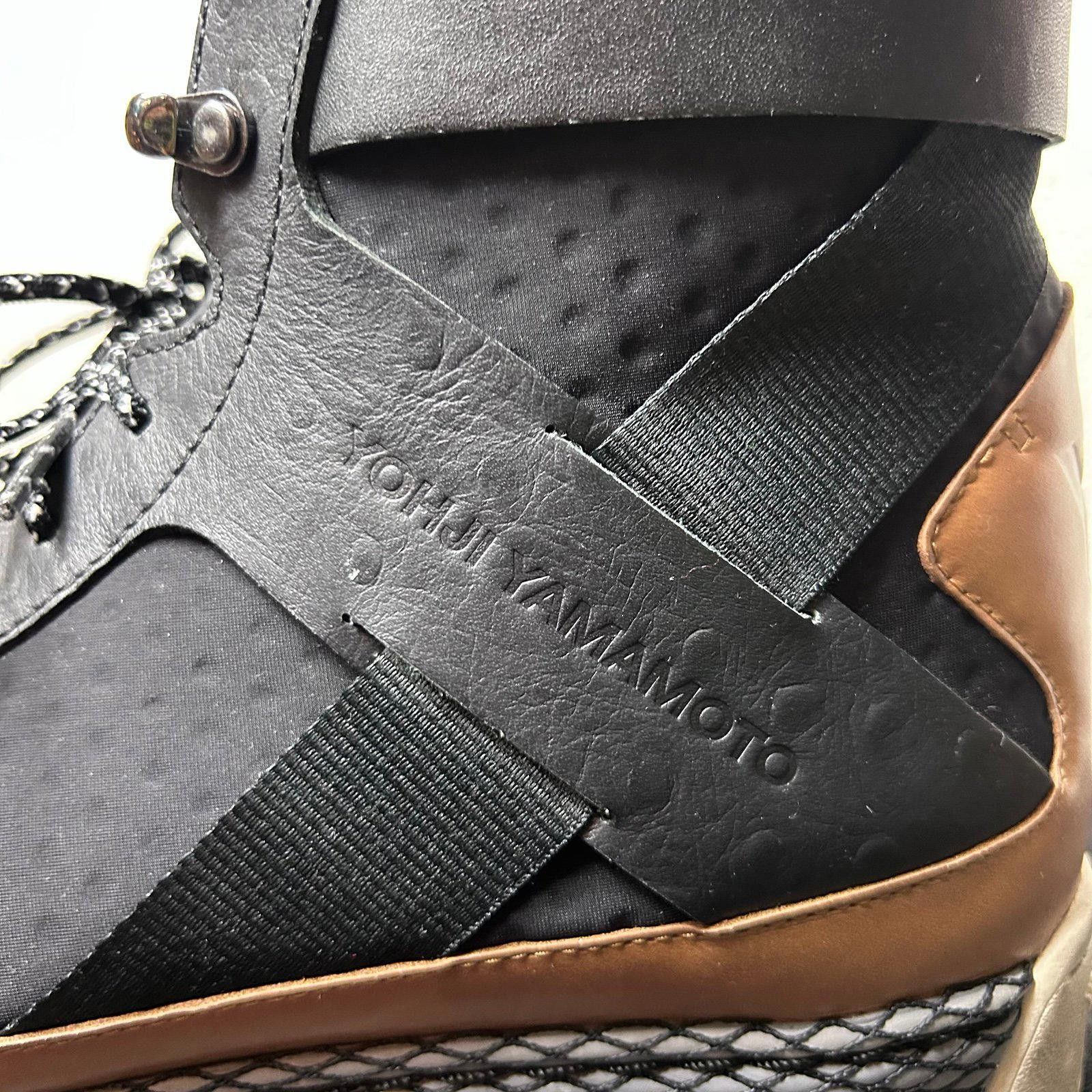 Y-3 Y-3 Held II – Yohji Yamamoto x adidas Size US 10 / EU 43 - 8 Thumbnail