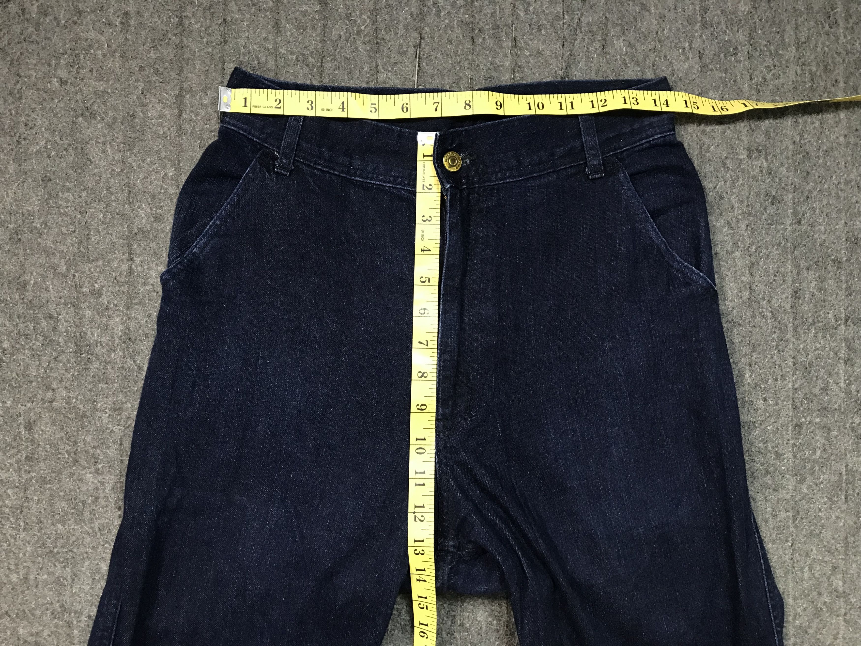 mercibeaucoup Mercibeaucoup Issey Miyake Baggy Unisex Denim Jeans Size US 29 - 11 Thumbnail