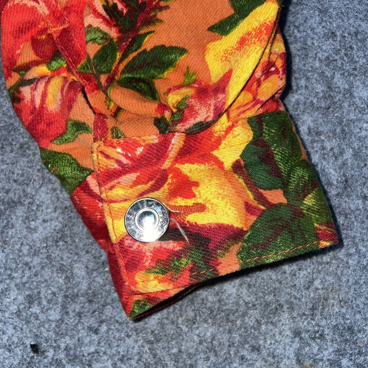 Japanese Brand Kyoto Higa Rose is A Rose Jacket Size US L / EU 52-54 / 3 - 4 Thumbnail