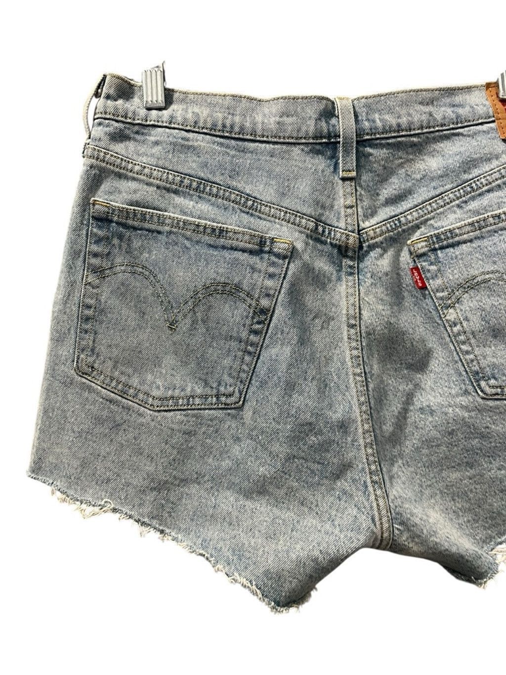 Levi's Levi Strauss 501 Denim Jean Shorts Size 34 Button Fly Blue Size 34" / US 12 / IT 48 - 10 Thumbnail