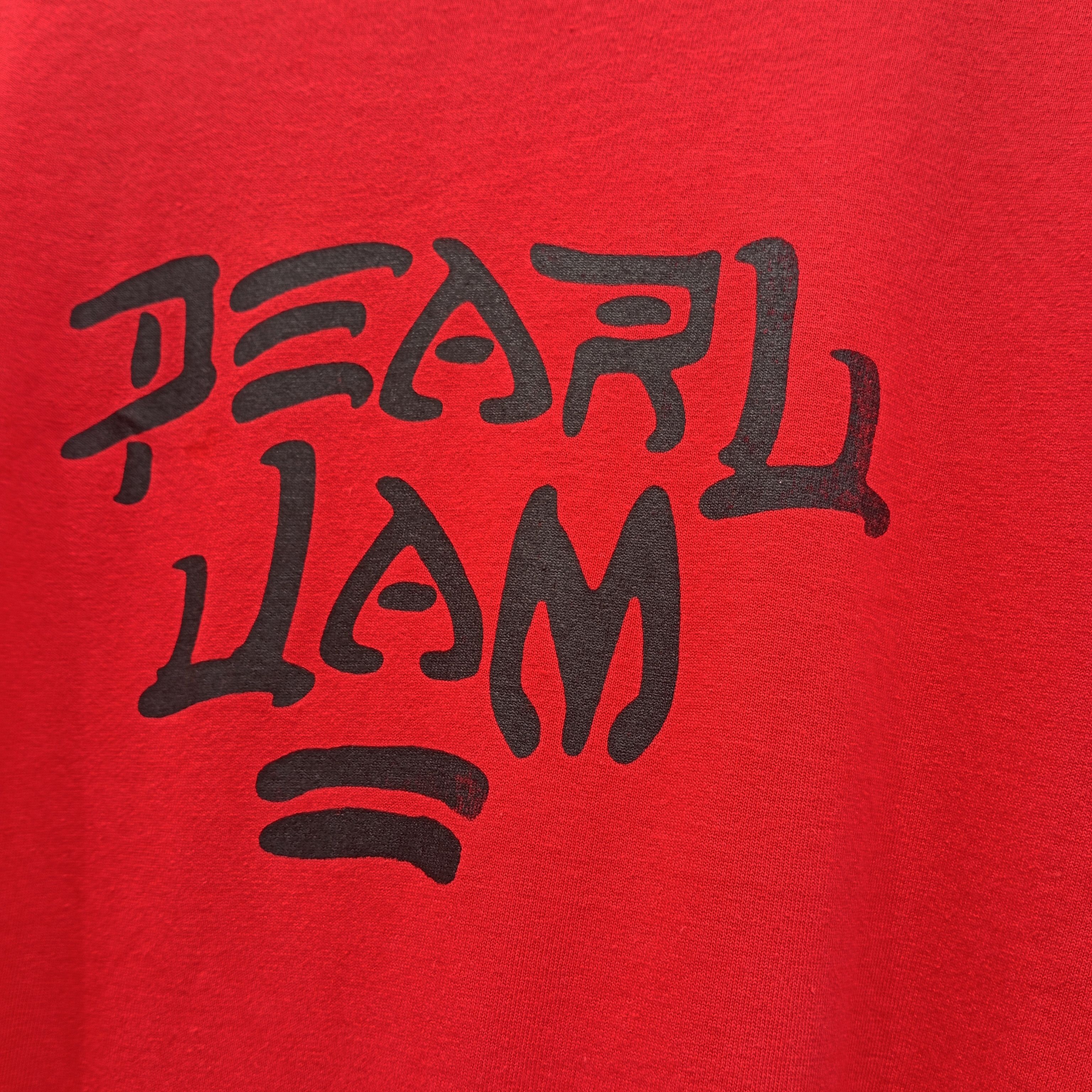 Band Tees vintage PEARL JAM t shirt Size US M / EU 48-50 / 2 - 3 Thumbnail