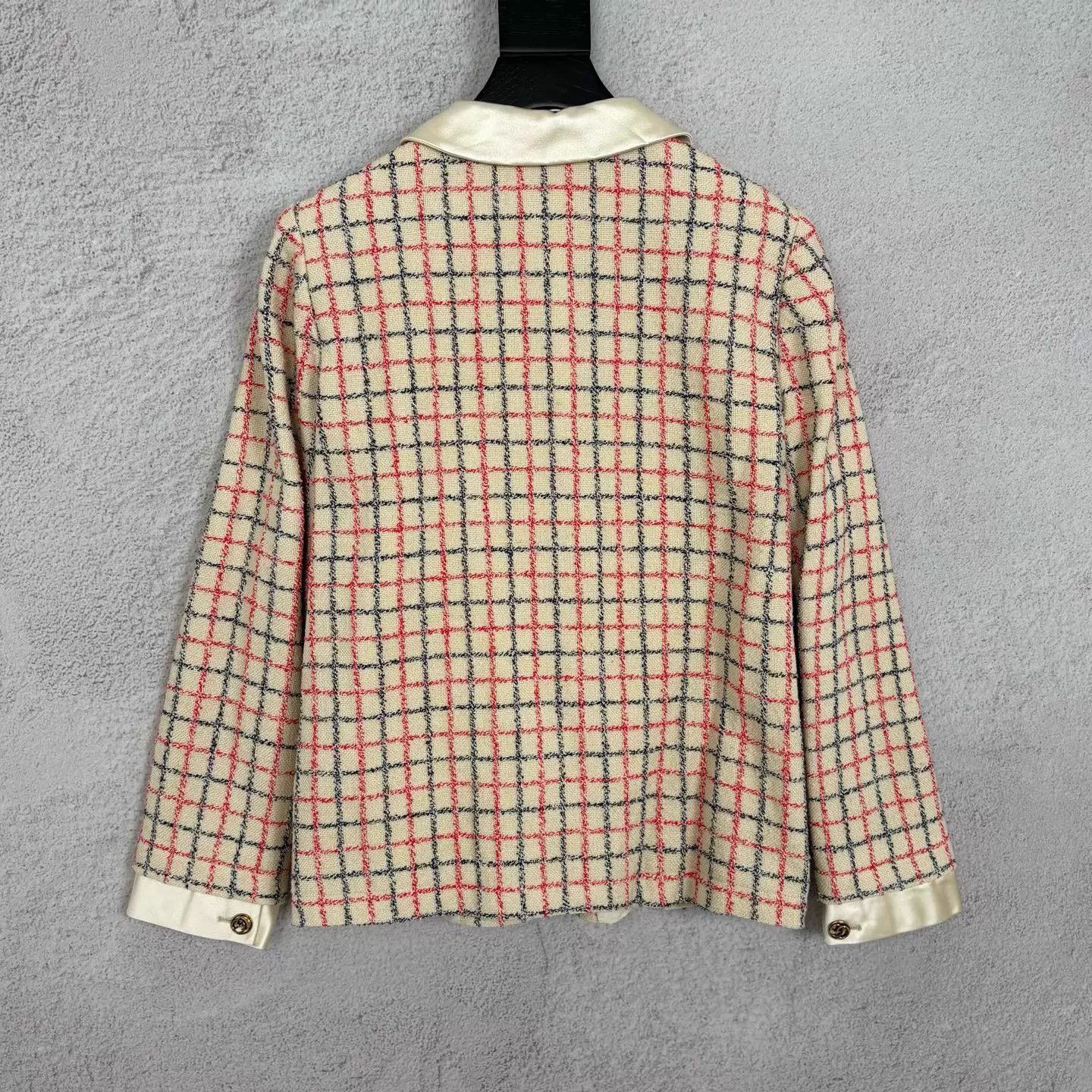 Gucci Gucci Double G single-breasted Coco style jacket S Size S / US 4 / IT 40 - 2 Thumbnail