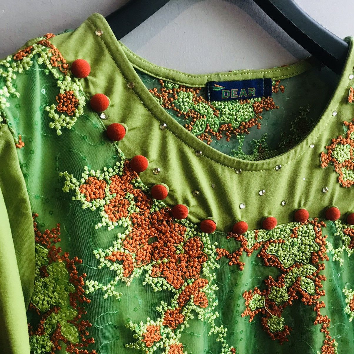 Japanese Brand × Seditionaries Japanese Psychedelic Blouse Size XL / US 12-14 / IT 48-50 - 3 Thumbnail