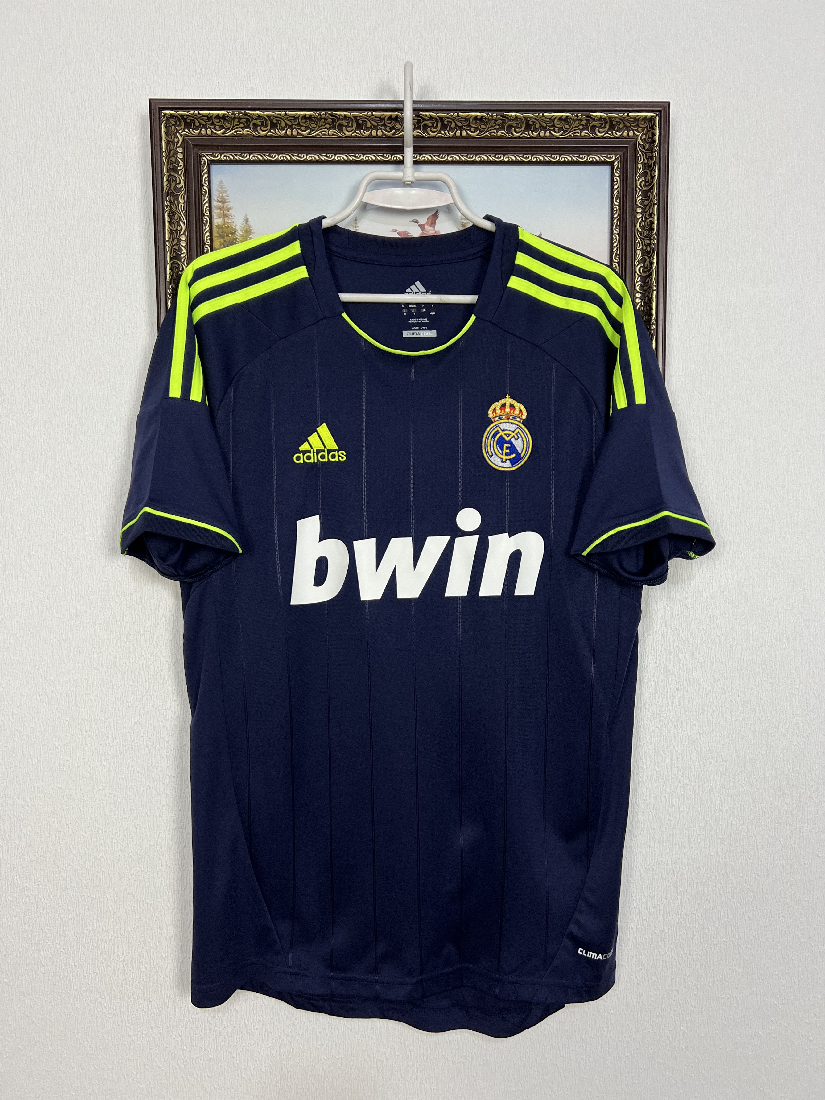 Real Madrid Away football shirt 2012 Soccer Jersey Trikot
