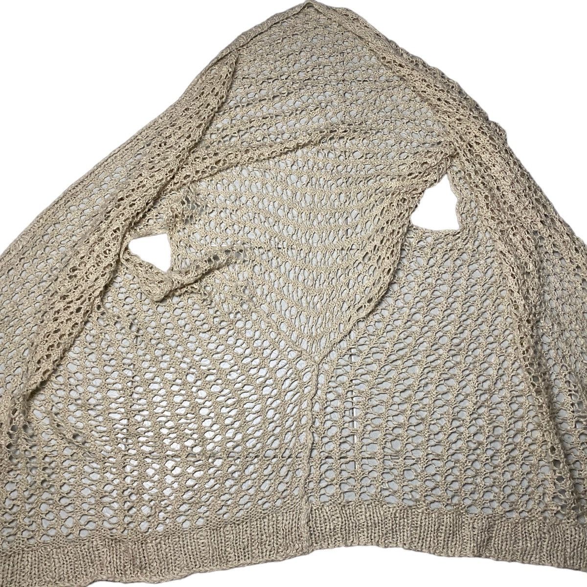 GOA 2000's G.O.A Glittery Taupe Rope Vest Size US XL / EU 56 / 4 - 4 Thumbnail
