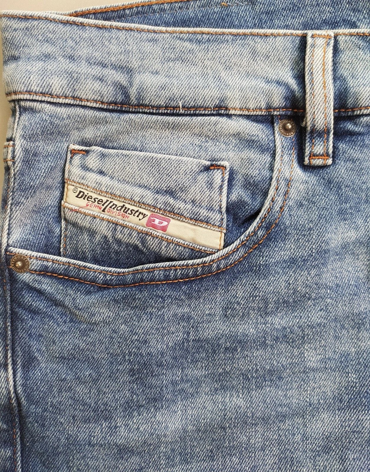 Diesel Diesel 2019 D-STRUKT-R L.32 MENS JEANS T/9666 Size US 32 / EU 48 - 4 Thumbnail