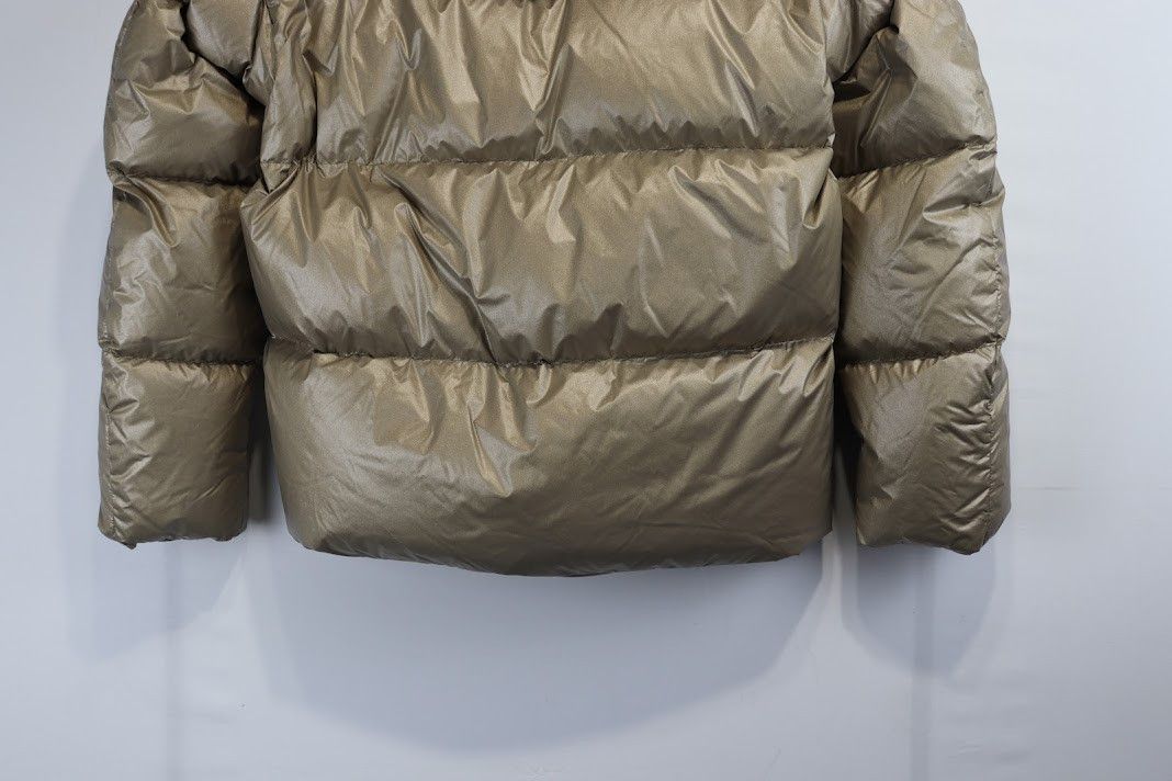 Moncler o1rshd1 Damavand Hooded Down Jacket in Golden Size US L / EU 52-54 / 3 - 9 Thumbnail