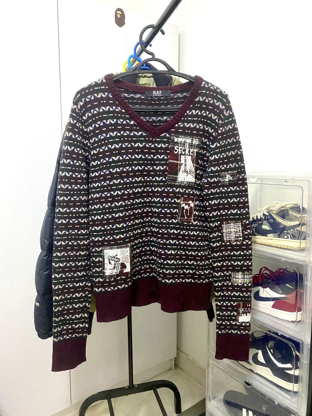 What We Do Is Secret Like riot patch wording G-Dragon Tee