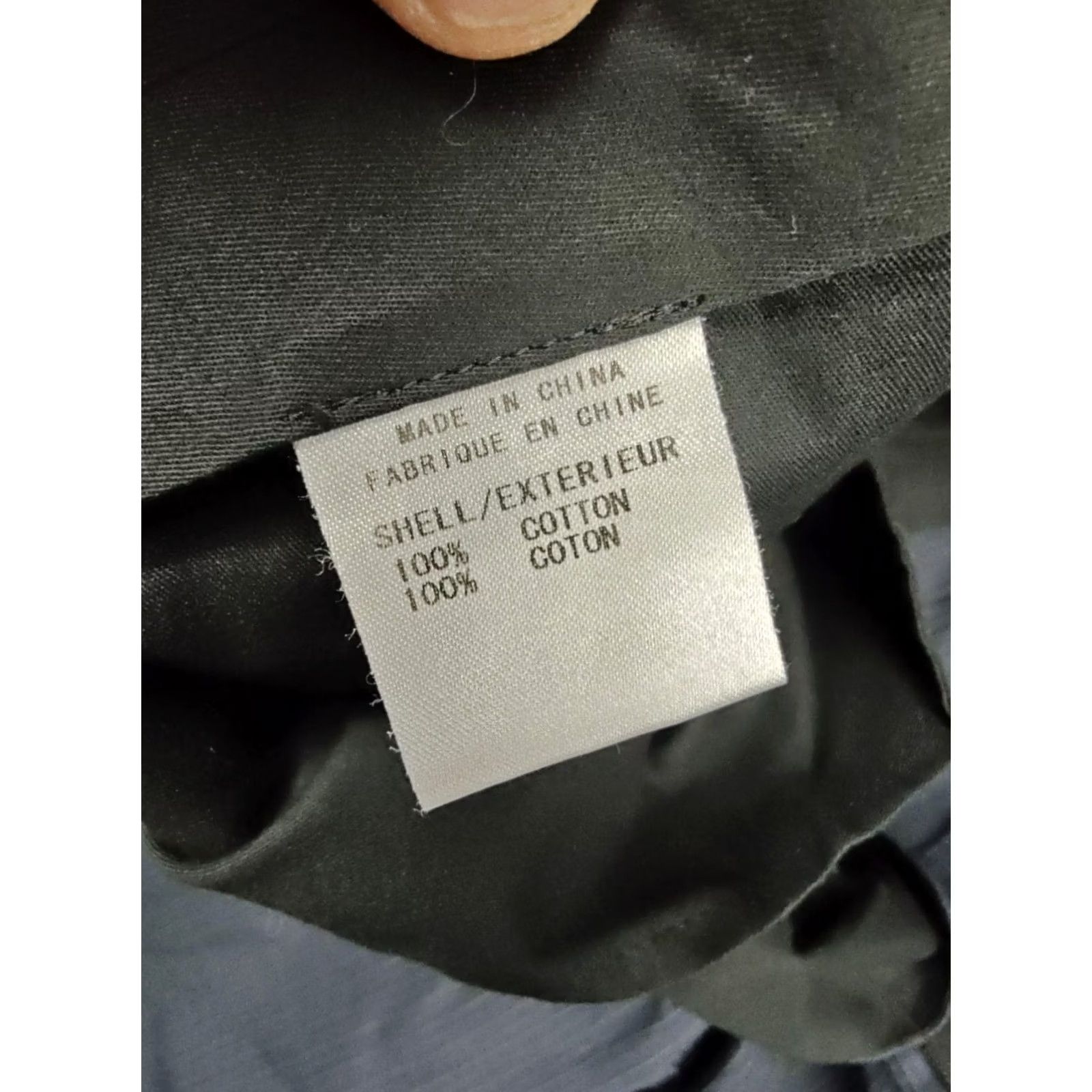 Theory Theory Mens Pants 34x32 Blue Pinstripe Cotton Dress Straight Leg Business Slacks Size US 34 / EU 50 - 4 Thumbnail