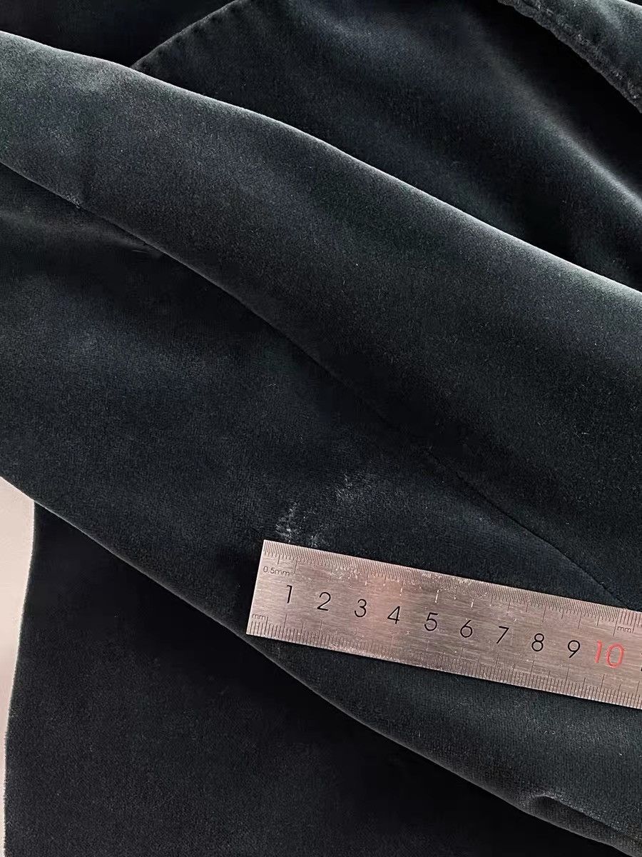 Haider Ackermann Haider Ackermann 2015FW Velvet Blazer Size US L / EU 52-54 / 3 - 9 Thumbnail