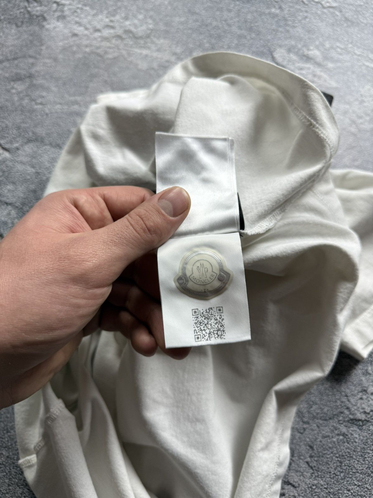 Moncler Moncler Genius x Craig Green Big Logo Maglia T-Shirt Mens Size US M / EU 48-50 / 2 - 10 Thumbnail