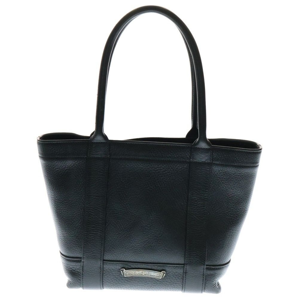Chrome Hearts CHROME HEARTS Cemetery Cross Mini Tote BLACK