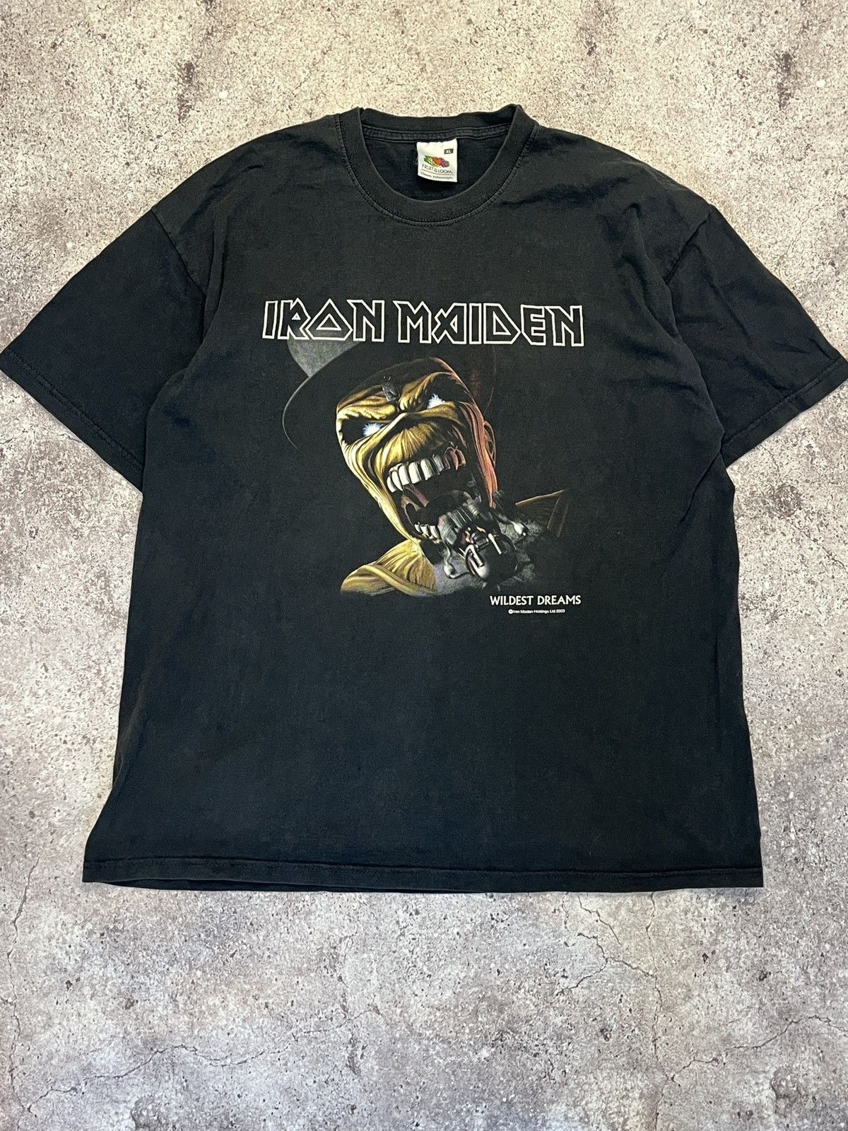 IRON MAIDEN VINTAGE 2003 WORLD ROCK TOUR