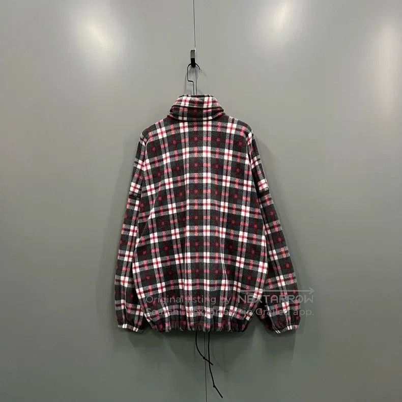 Balenciaga Balenciaga Checkered fleece zip-up jacket Size US S / EU 44-46 / 1 - 2 Thumbnail