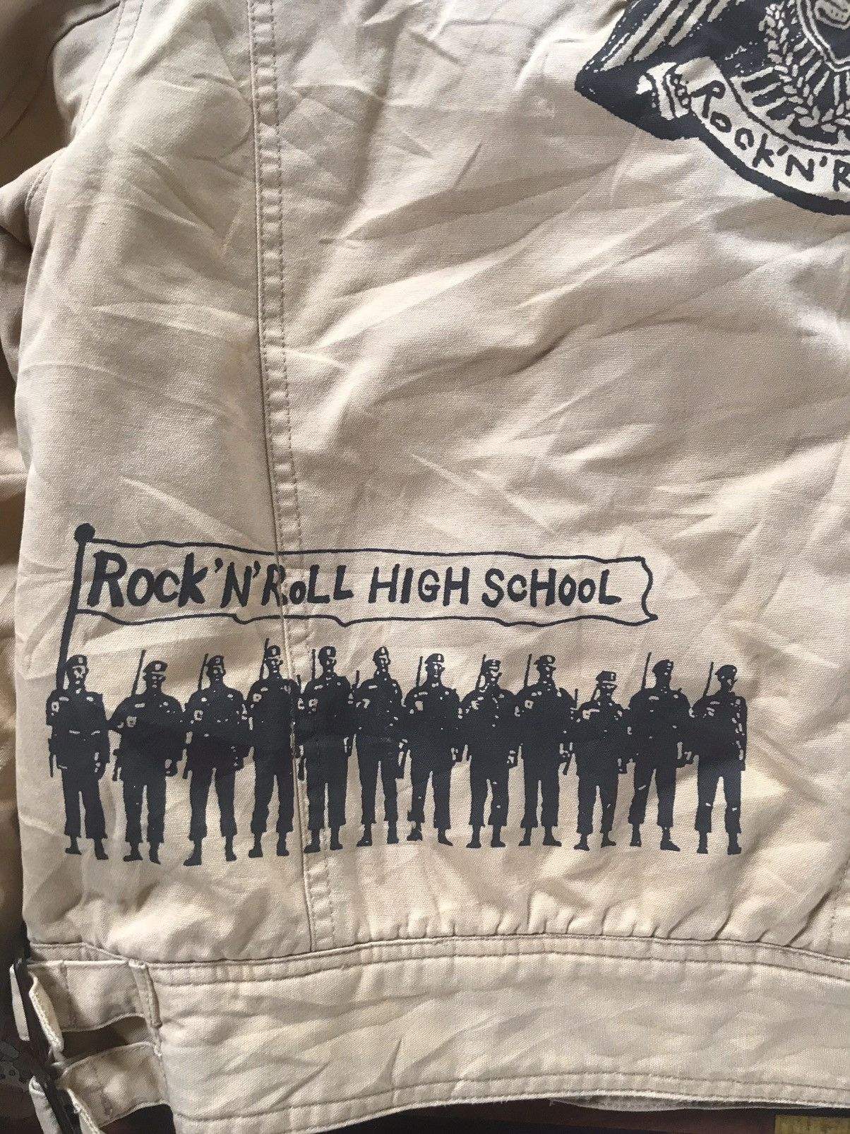 A&G Rock Crop Jacket Worldwide Love Size US S / EU 44-46 / 1 - 6 Thumbnail