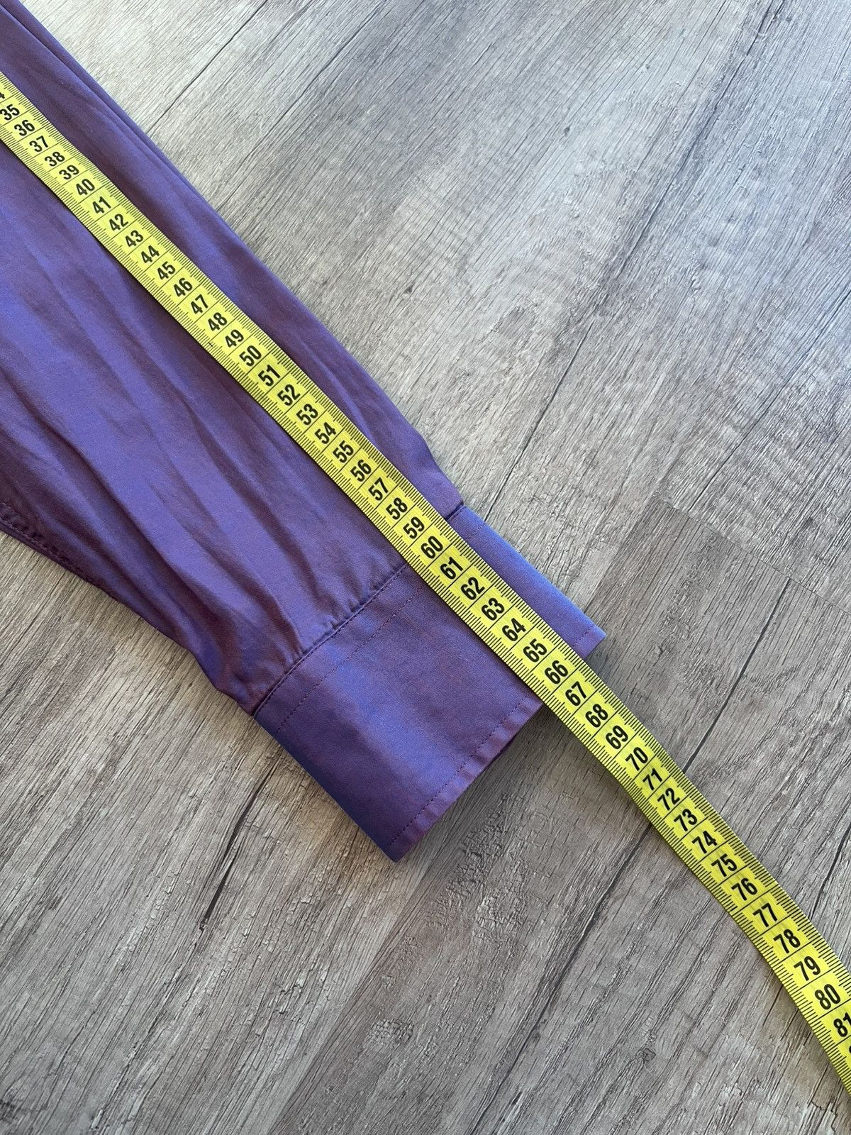 Etro Etro Purple Shirt Size 44 Size US S / EU 44-46 / 1 - 17 Thumbnail
