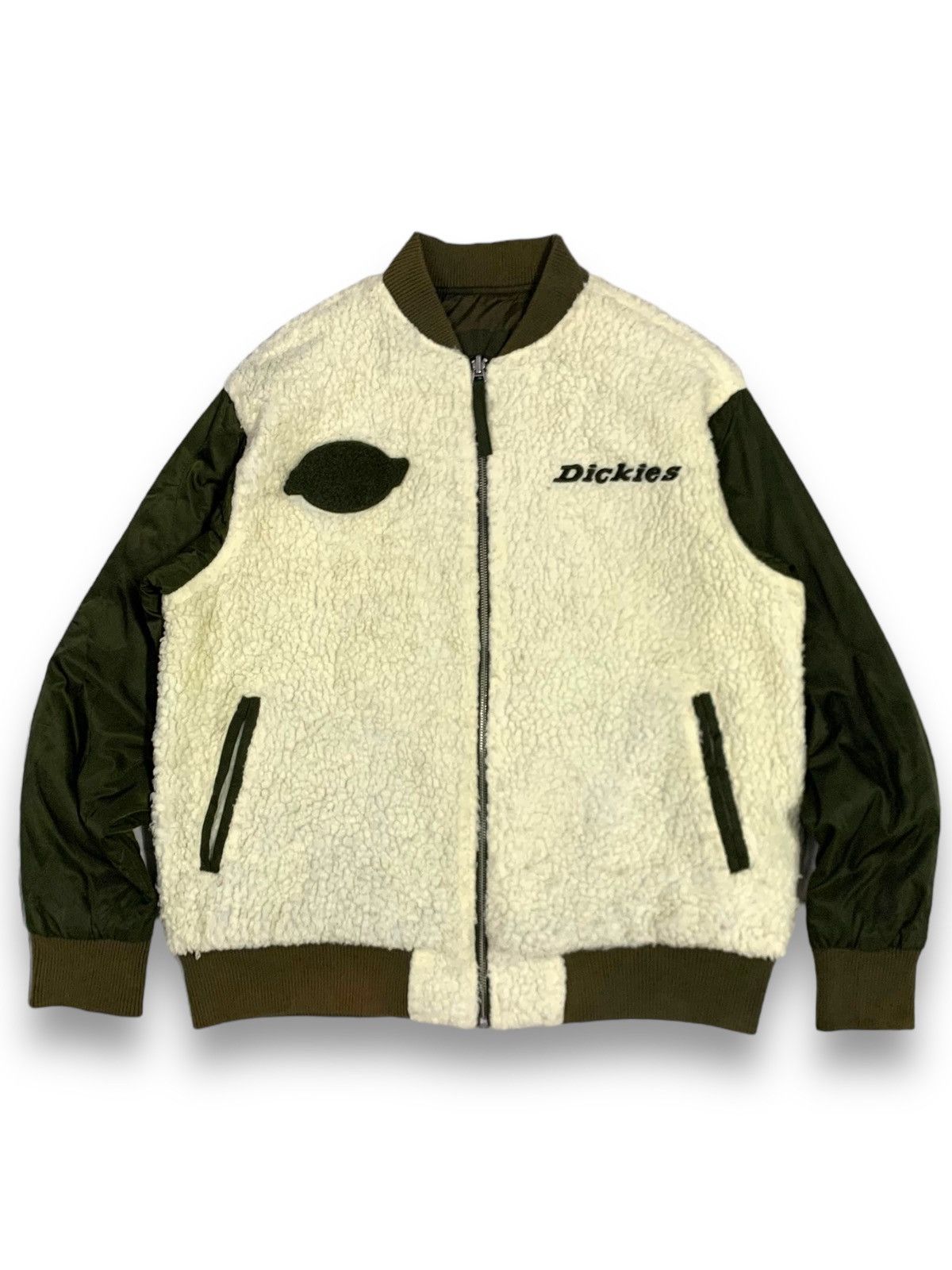 Dickies Dickies Camo Sherpa Reversible Utility Bomber Jacket Size US M / EU 48-50 / 2 - 2 Thumbnail