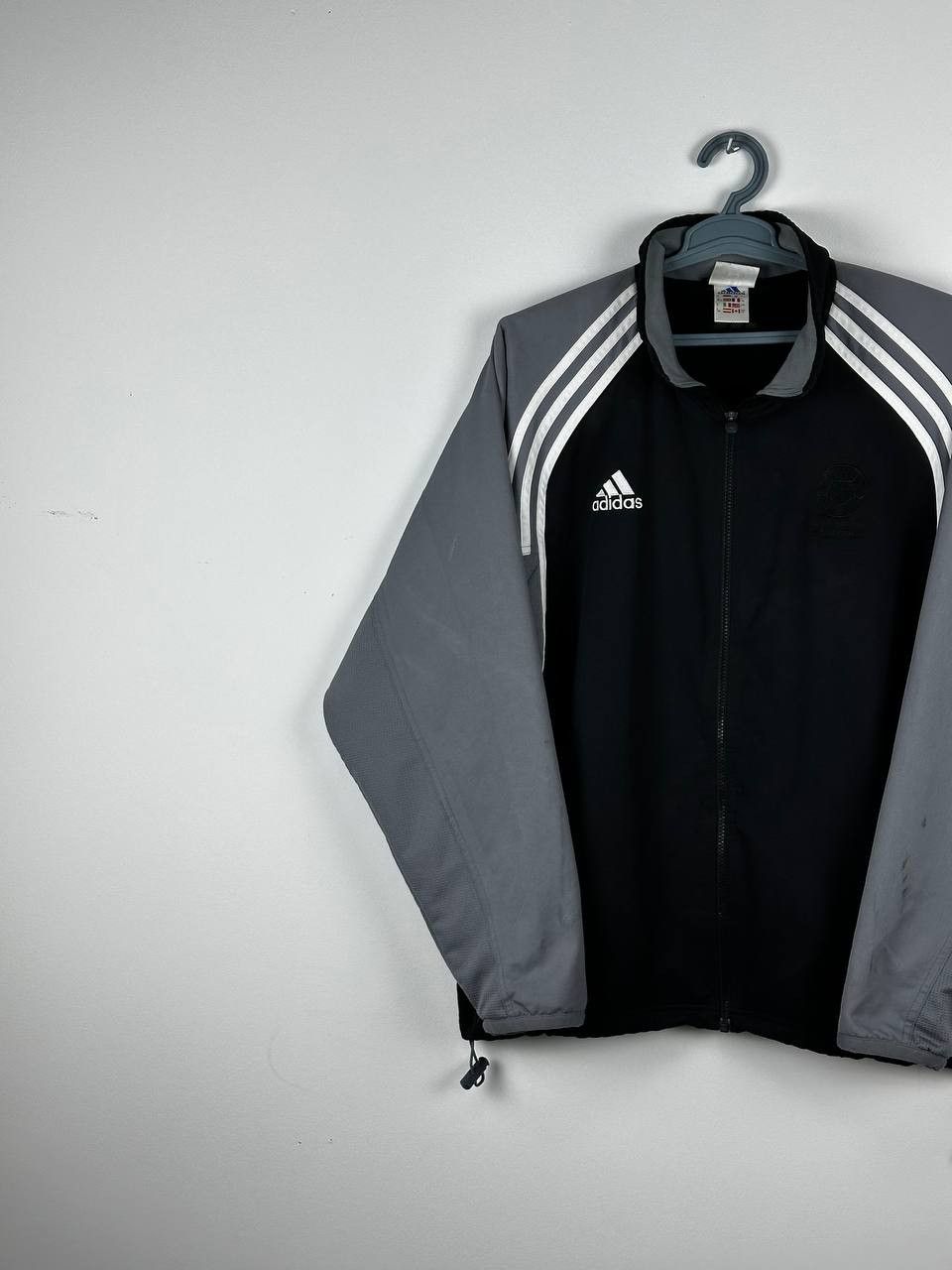 Adidas × Vintage Vintage Rare Adidas New Zealand Soccer 2000 Football Jacket Size US XL / EU 56 / 4 - 2 Thumbnail
