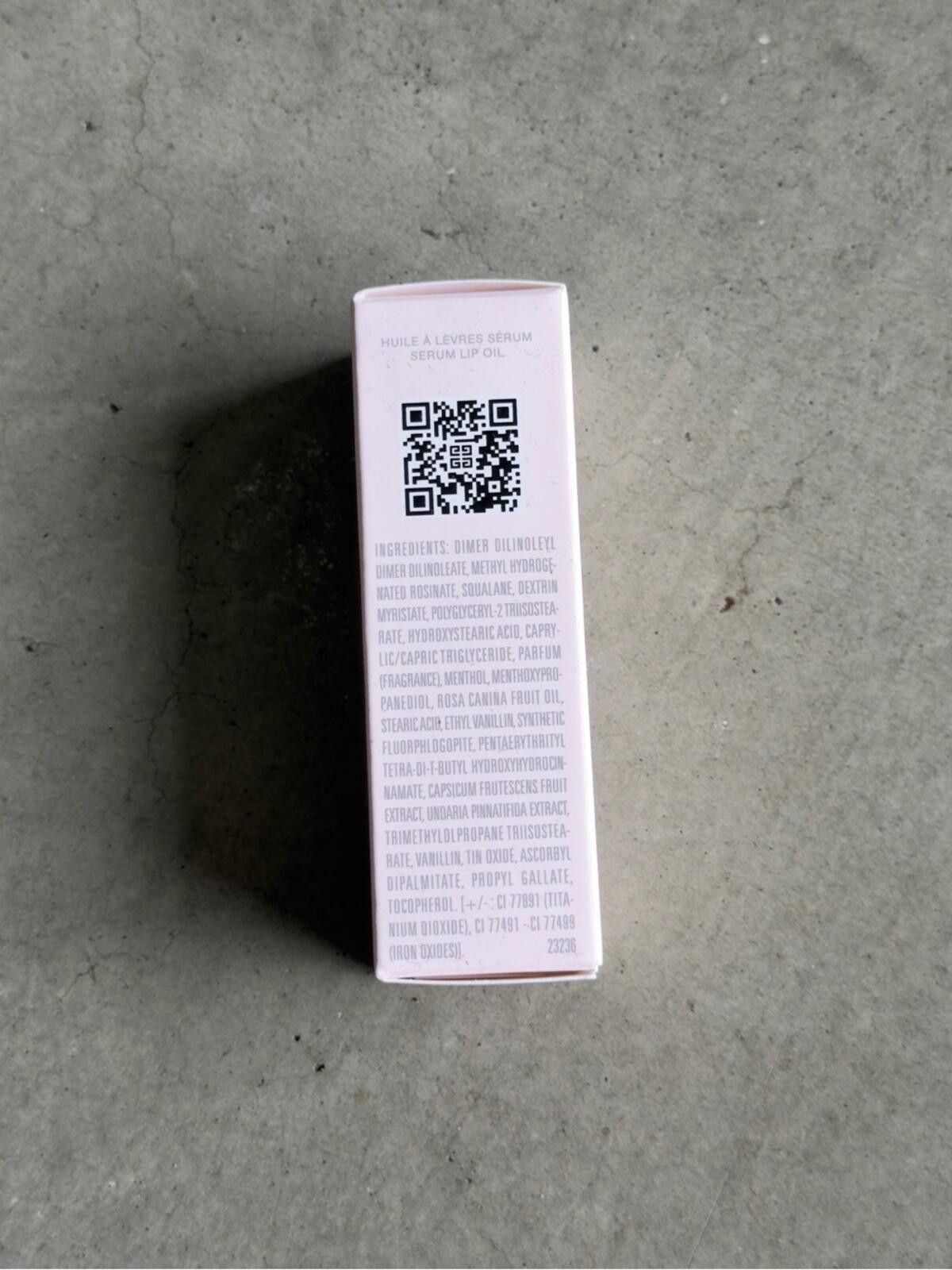 Givenchy Givenchy / Perfecto Serum Lip Oil / Iridescent Peach Size ONE SIZE - 3 Thumbnail