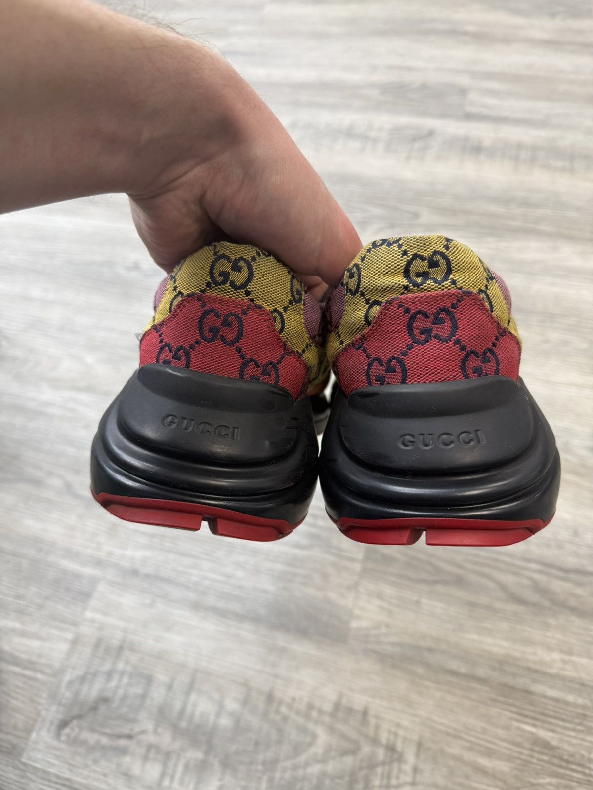 Gucci Gucci Rython - Multi Color Size US 6.5 / EU 39-40 - 5 Thumbnail
