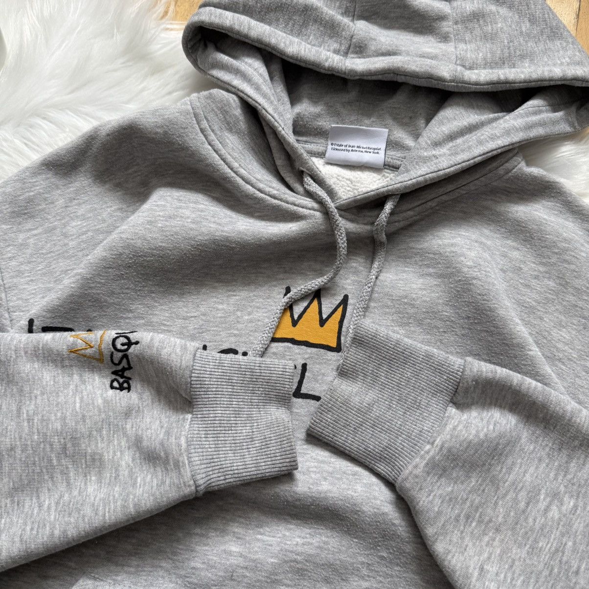Jean-Michel Basquiat 📌 Crazy Jean Basquiat x Primark Limited Edition Hoodie Size US M / EU 48-50 / 2 - 10 Thumbnail
