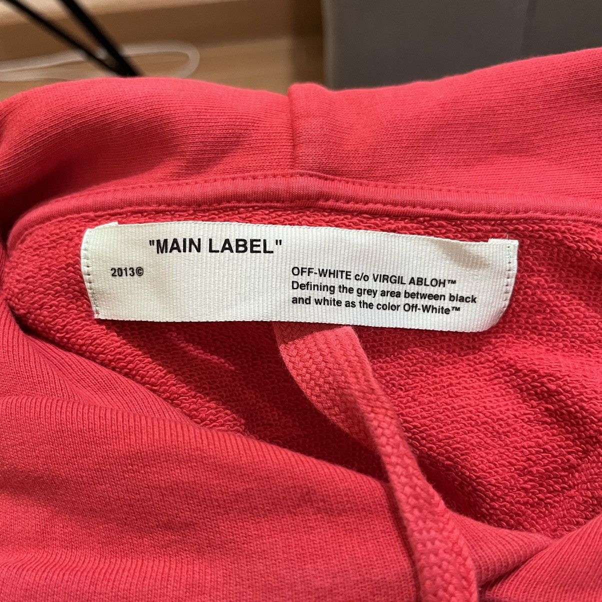 Off-White SS19 Off White - Mona Lisa Hoodie Size US XL / EU 56 / 4 - 13 Thumbnail