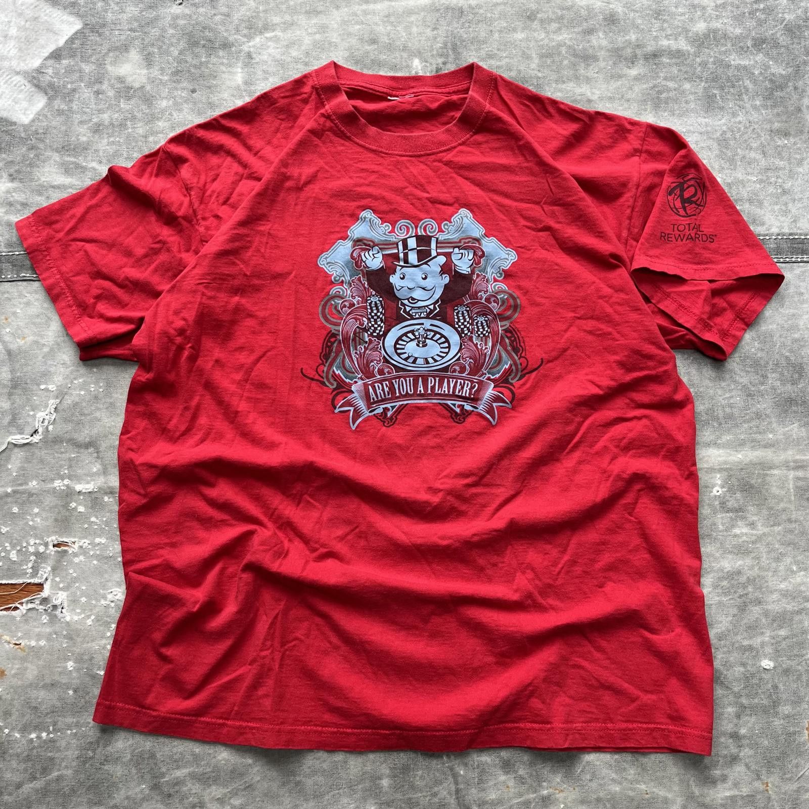 Vintage Vintage Y2K Monopoly Board Game Are You A Player Funny Shirt Size US XL / EU 56 / 4 - 1 Thumbnail