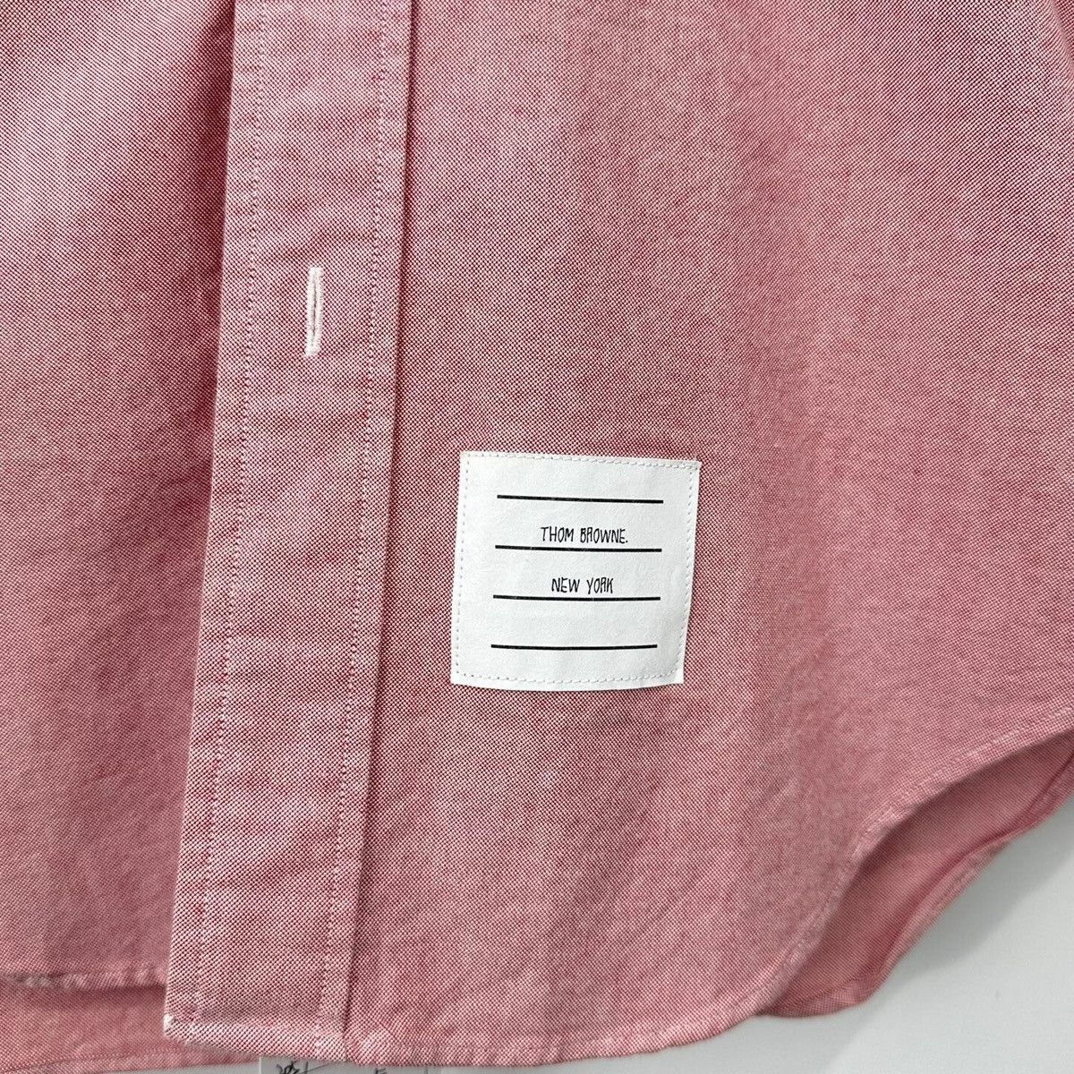 Thom Browne Thom Browne classic point collar Oxford shirt Size US S / EU 44-46 / 1 - 4 Thumbnail