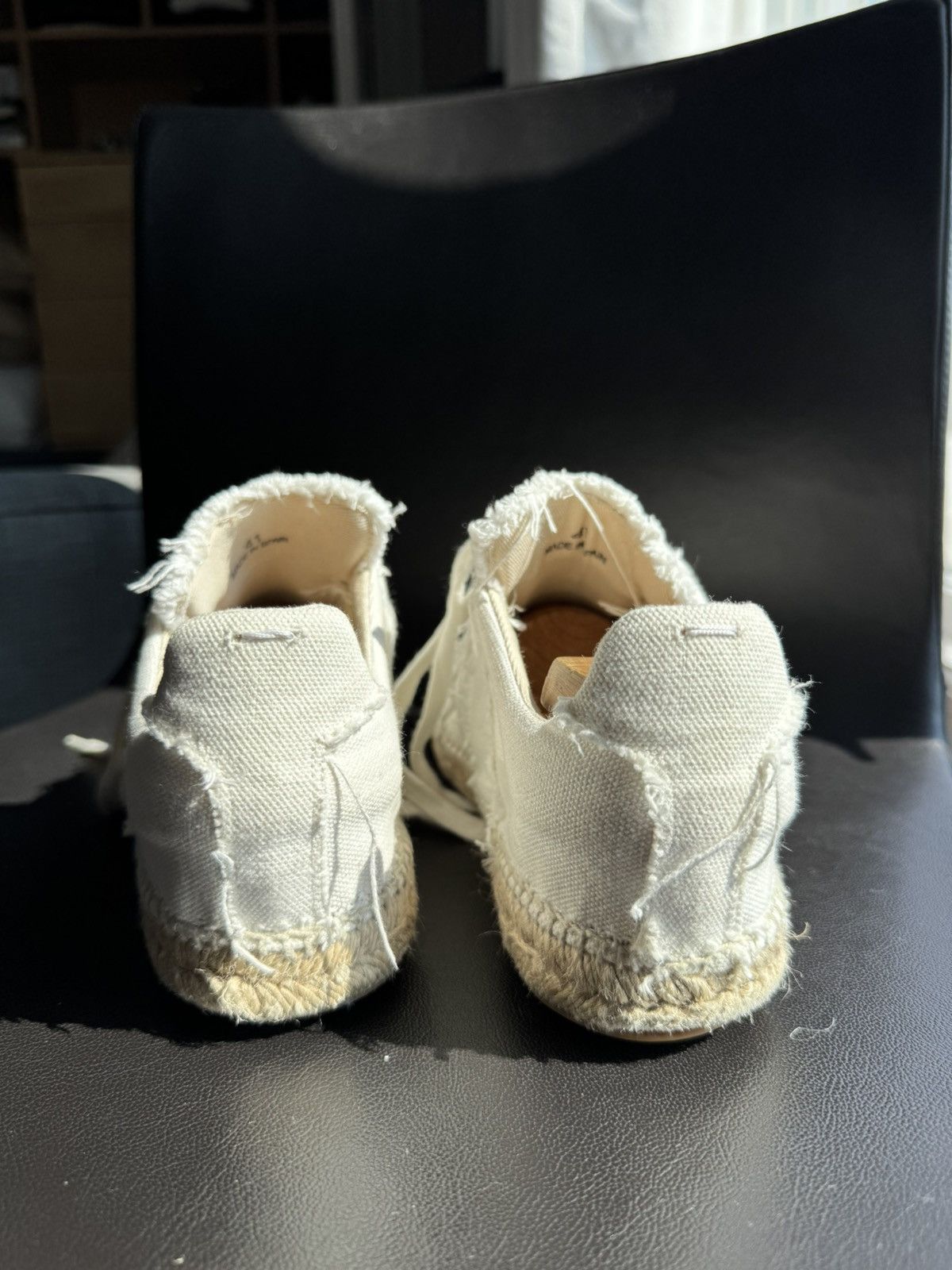 Maison Margiela Maison Margella Espadrille White Size US 9 / EU 42 - 5 Thumbnail