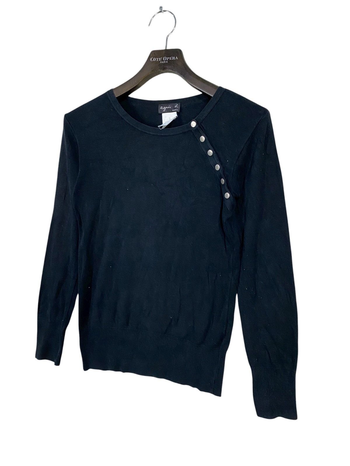agnes b. Vintage agnes b sweater shoulders button size 3 Size M / US 6-8 / IT 42-44 - 3 Thumbnail