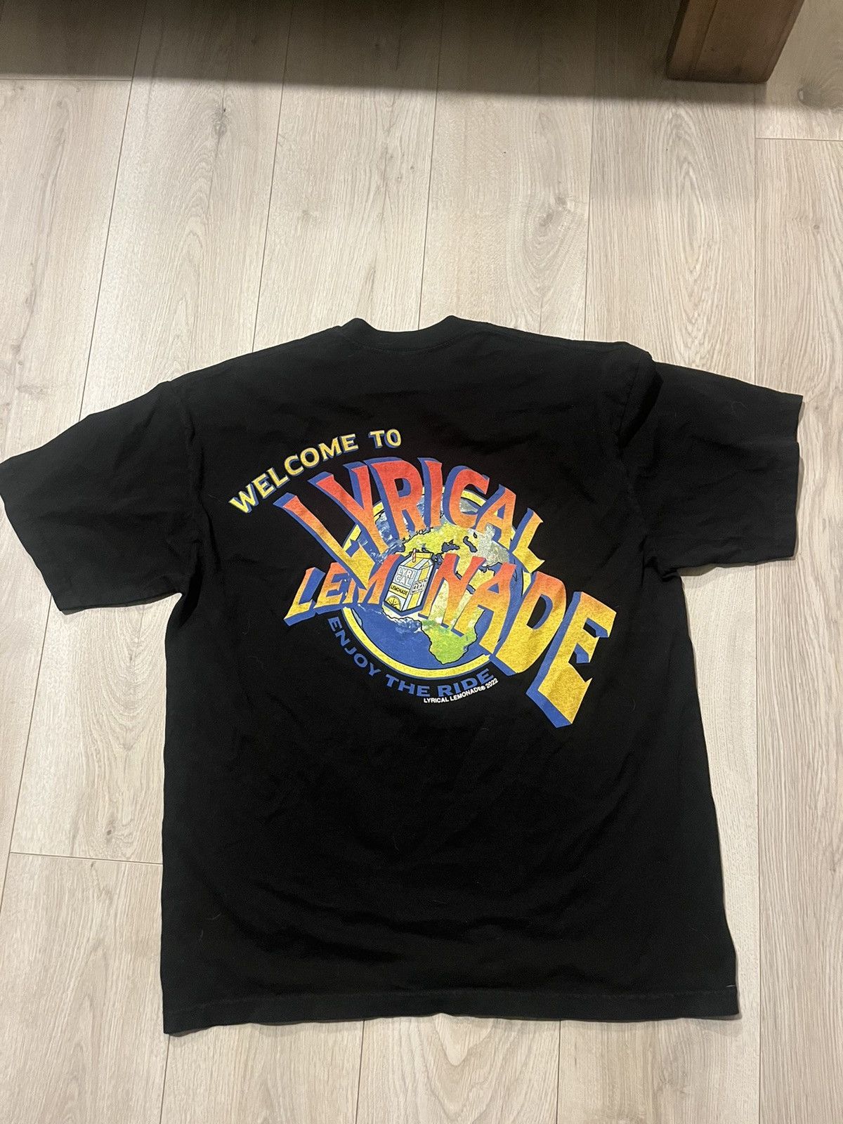 Lyrical Lemonade Lyrical lemonade “Welcome to Lyrical Lemonade 2022” Tshirt Size US L / EU 52-54 / 3 - 1 Thumbnail