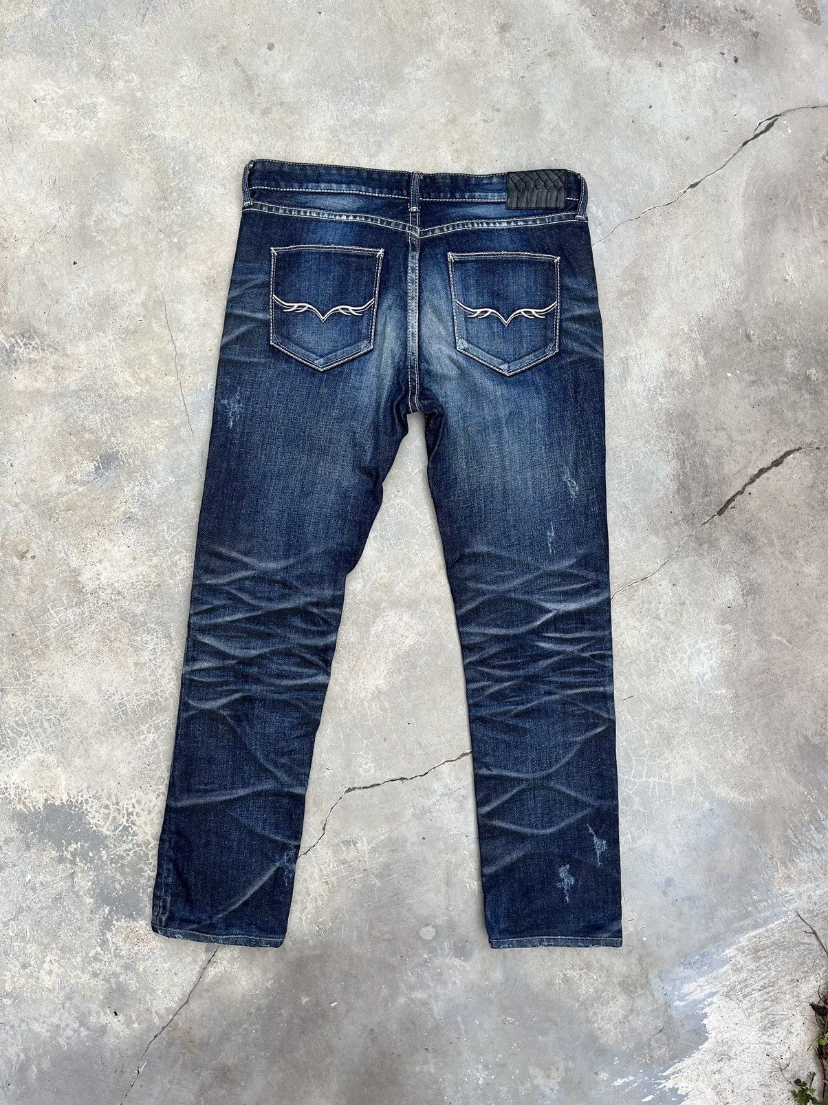 GOSTAR DE FUGA Fuga Japan Whisker Denim Size US 32 / EU 48 - 8 Thumbnail
