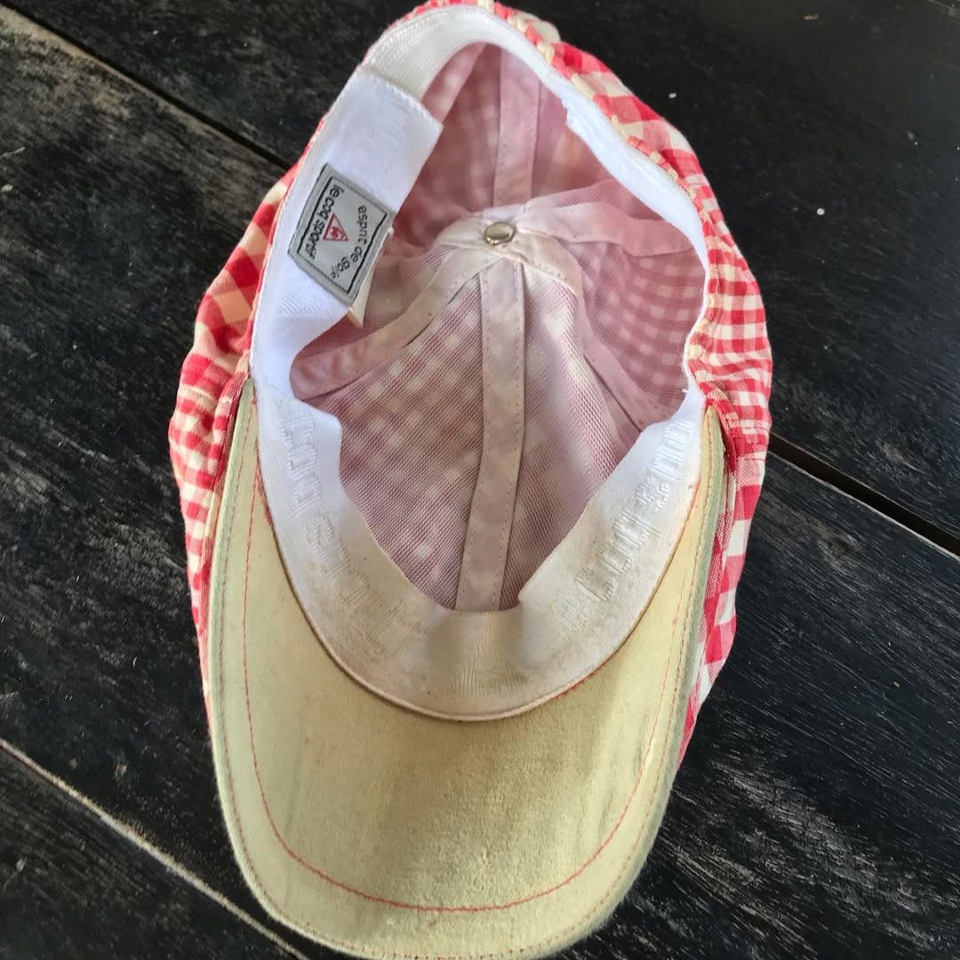 Le Coq Sportif Vintage Le Coq Sportif French Bike Race Refree Flatcap Size ONE SIZE - 5 Thumbnail