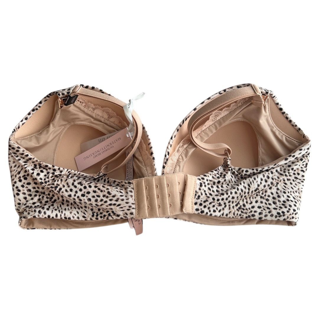 Victoria's Secret VICTORIA'S SECRET Lace Wing Wireless Nursing Bra, 34D3 Size ONE SIZE - 2 Thumbnail
