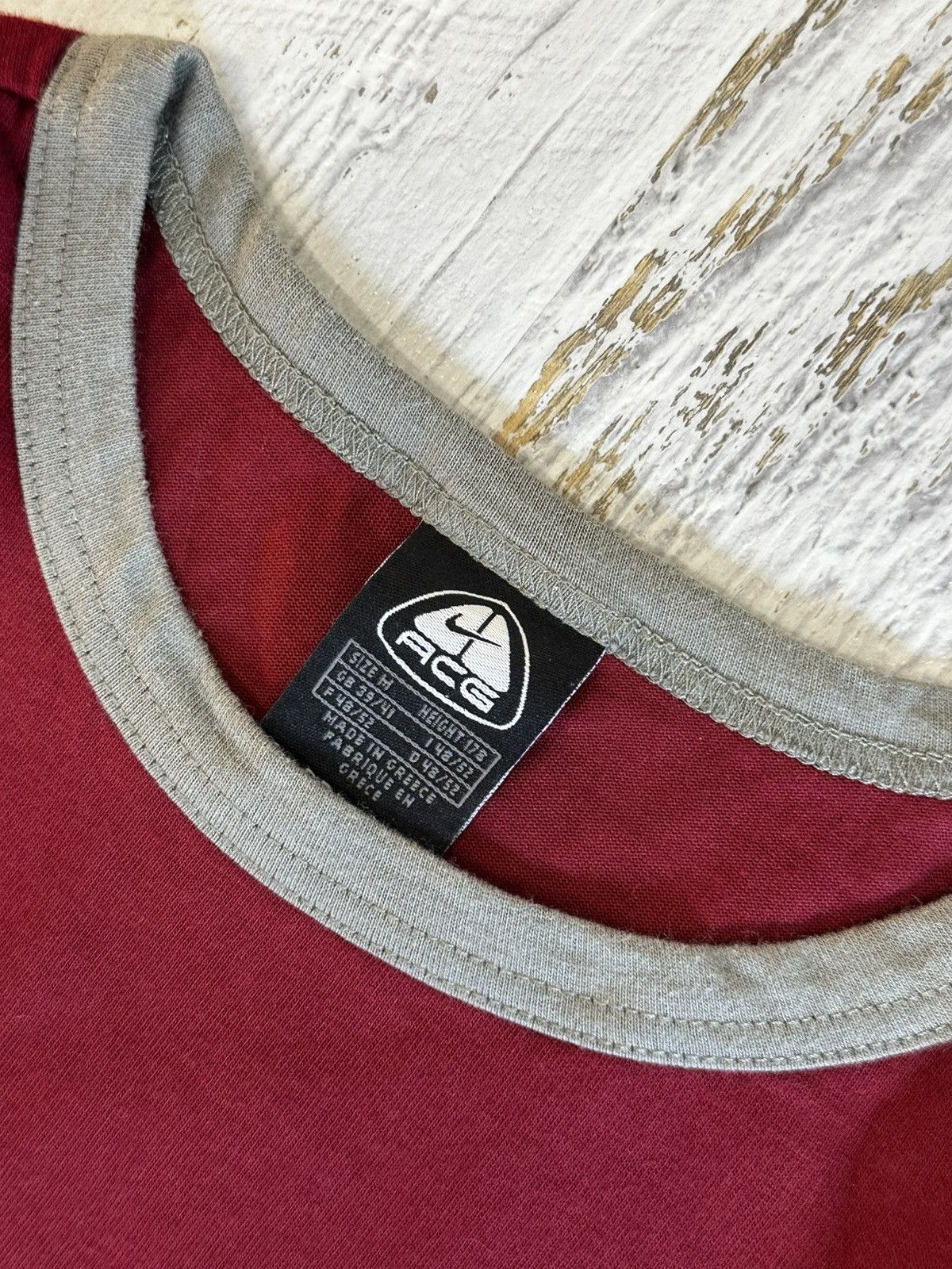 Nike × Nike ACG × Vintage Nike ACG “Bergläufe Tirol / Bayern 2004” (Rare Event Merch) Size US M / EU 48-50 / 2 - 5 Thumbnail