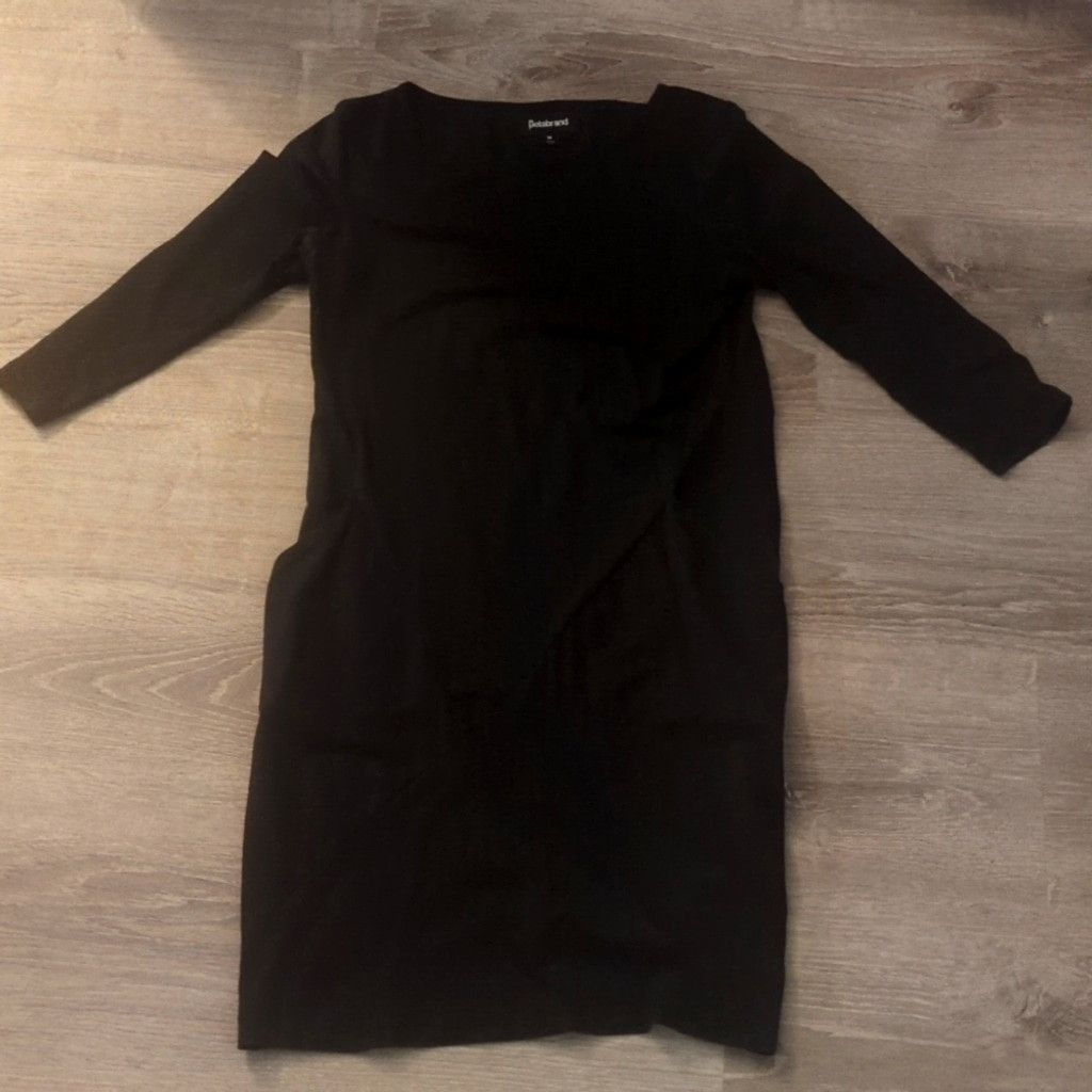 Betabrand Betabrand black dress 3/4 sleeves size medium Size M / US 6-8 / IT 42-44 - 1 Thumbnail