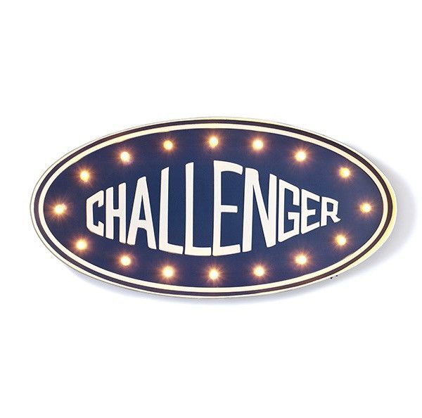CHALLENGER　LIGHTNING SIGHBOARD Challenger Lightning Signboard - www.disolcolor.com