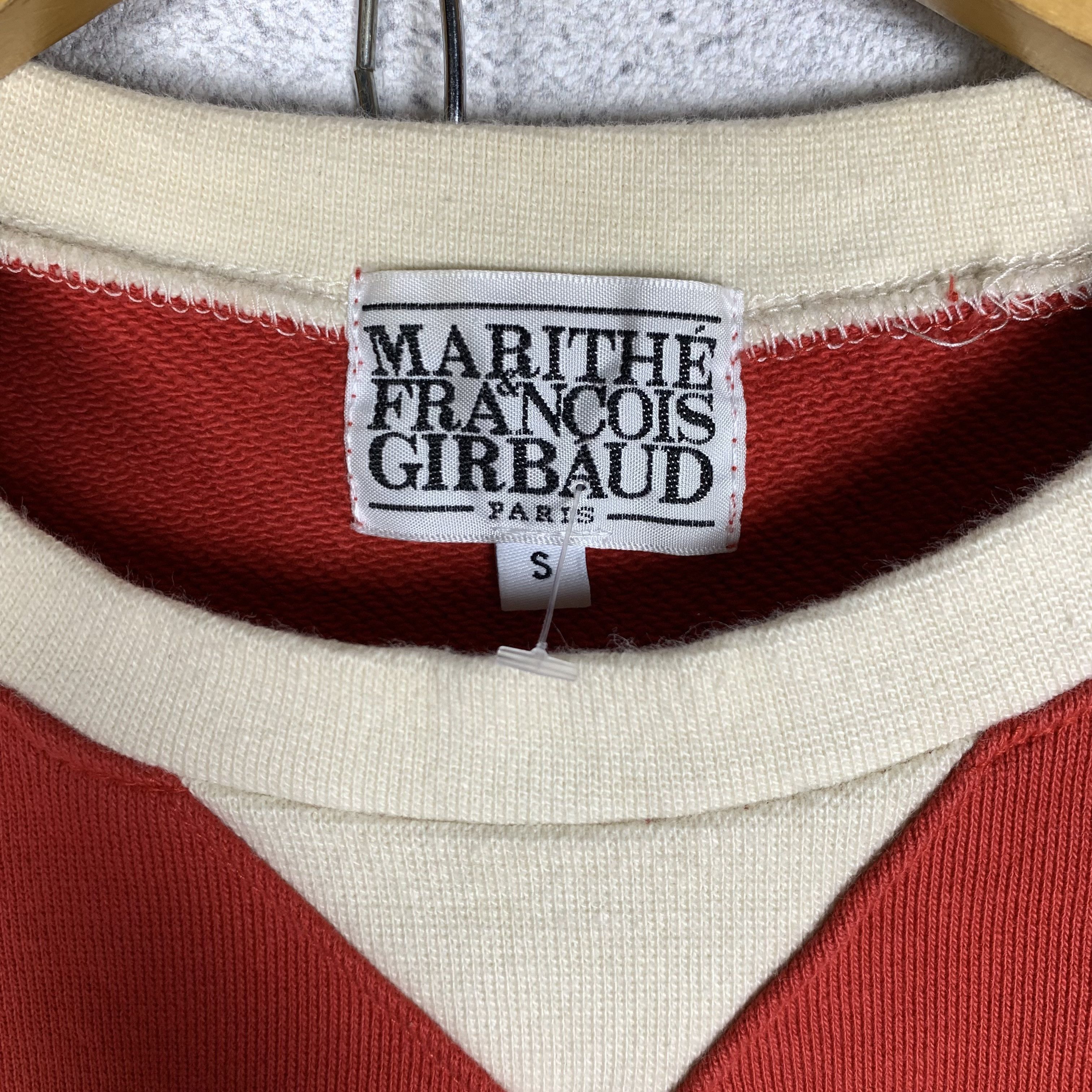 Marithe + Francois Girbaud Marithe Francois Girbaud Sweatshirt Crewneck Size US S / EU 44-46 / 1 - 3 Thumbnail