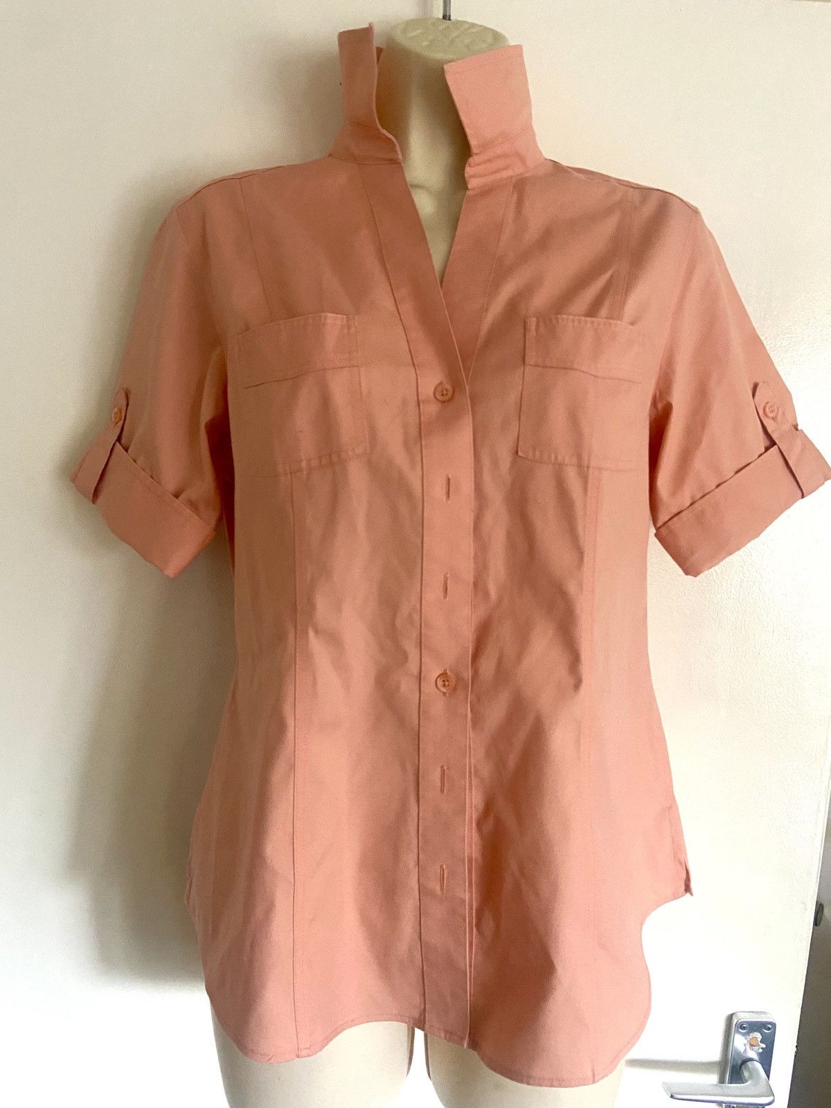 Chicos Chico's Non-Iron Button-Down Shirt -Size 0 Size US XXS / EU 40 - 1 Thumbnail