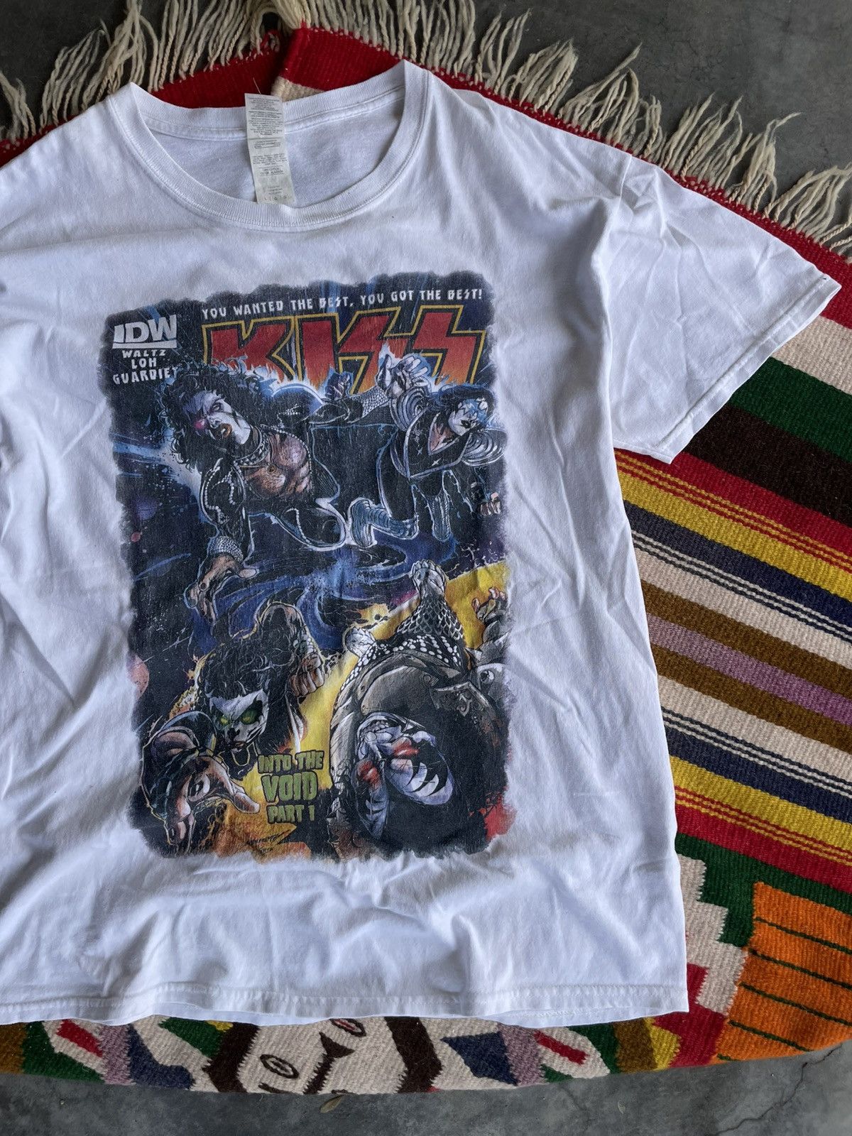Band Tees × Vintage KISS Size US L / EU 52-54 / 3 - 3 Thumbnail