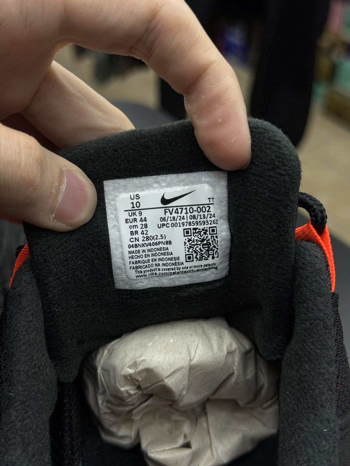 Nike Nike Air Max Black Hyper Crimson Size 10 NEW Size US 10 / EU 43 - 15 Thumbnail