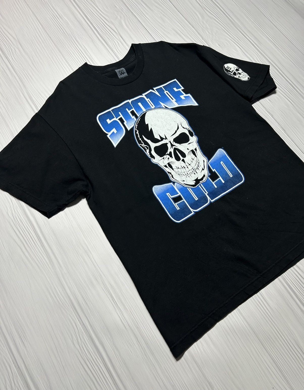 WWE Vintage Stone Cold Austin Stomping Mud Holes… WWE T-Shirt Size US XL / EU 56 / 4 - 4 Thumbnail