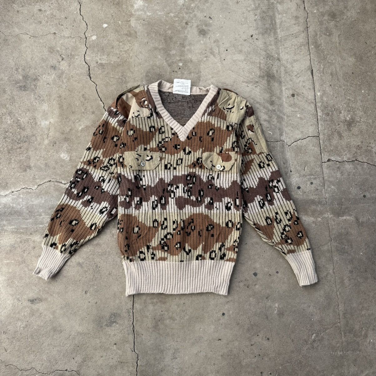 90s~ 20471120 コマンドセーター ニット archive 20471120 90s hyoma 20471120 crew neck | Grailed