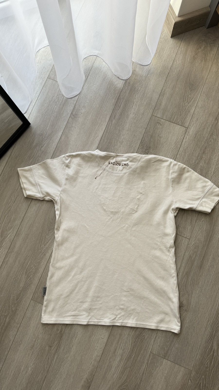 Band Tees × Vintage Vintage 1999 Radiohead Waste Product Tshirt Size US M / EU 48-50 / 2 - 7 Thumbnail