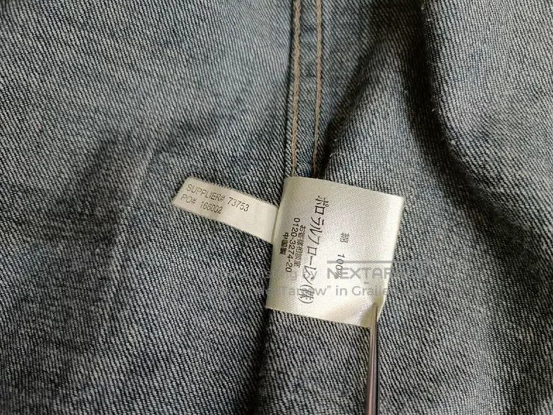 RRL Ralph Lauren RRL Ralph Lauren Western denim shirt Size US S / EU 44-46 / 1 - 8 Thumbnail