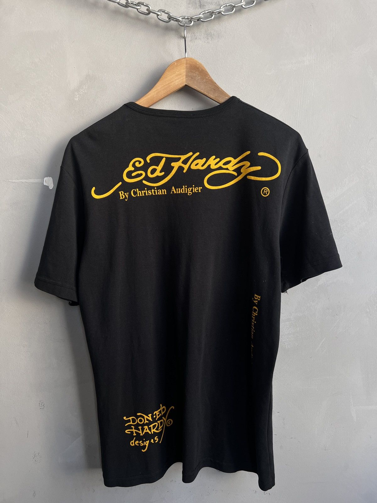 Ed Hardy Vintage Ed Hardy Los Angeles T-shirt Y2K Size US M / EU 48-50 / 2 - 6 Thumbnail