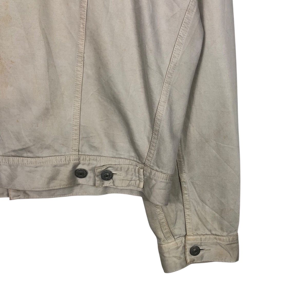 Vintage 📌Vintage Biker Chore Jacket Trucker Cherokee Issey Miyake Size US L / EU 52-54 / 3 - 11 Thumbnail