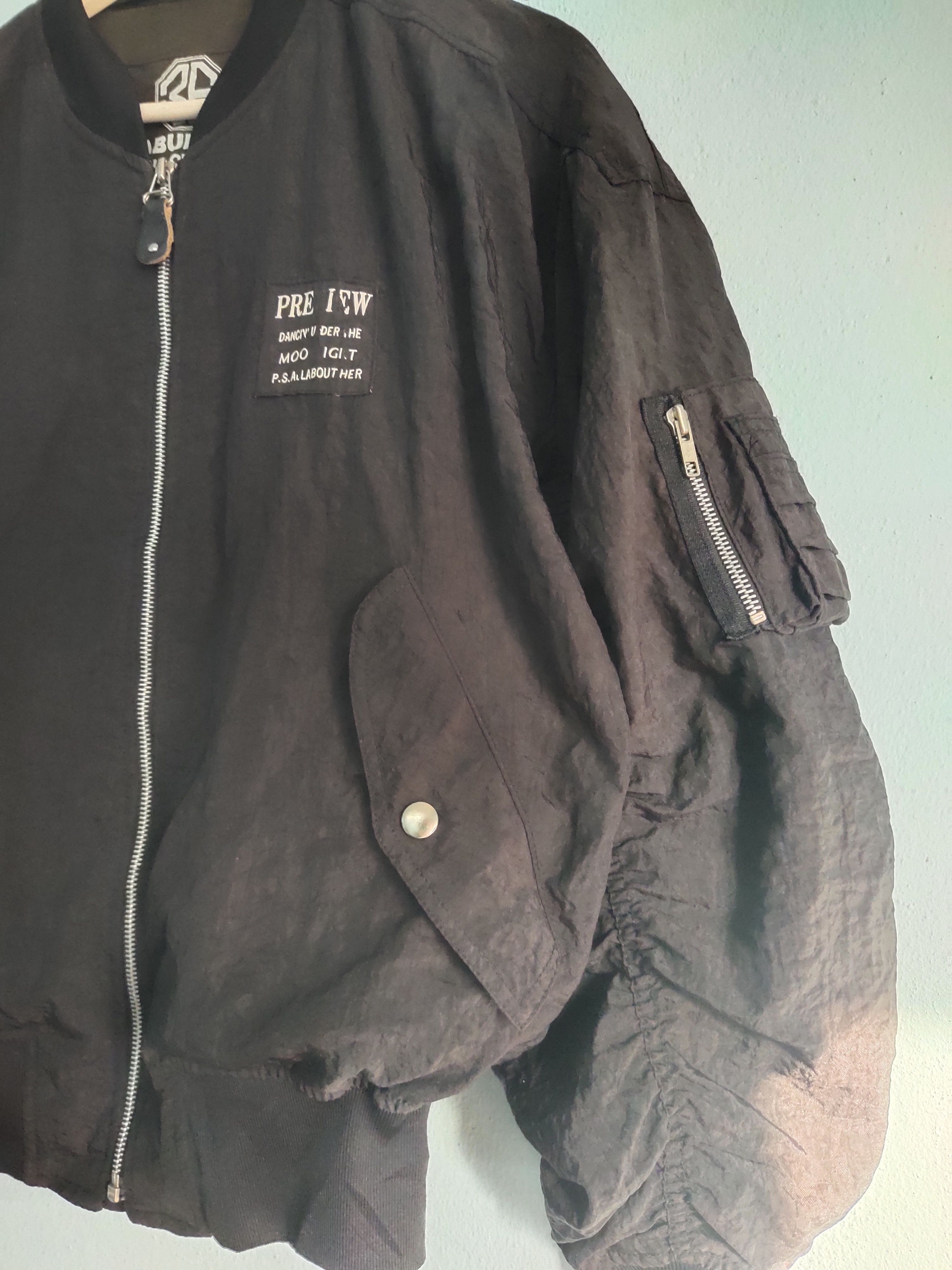 Japanese Brand Rare Saburoku Bomber Jacket SBRK Projects Size US M / EU 48-50 / 2 - 7 Thumbnail