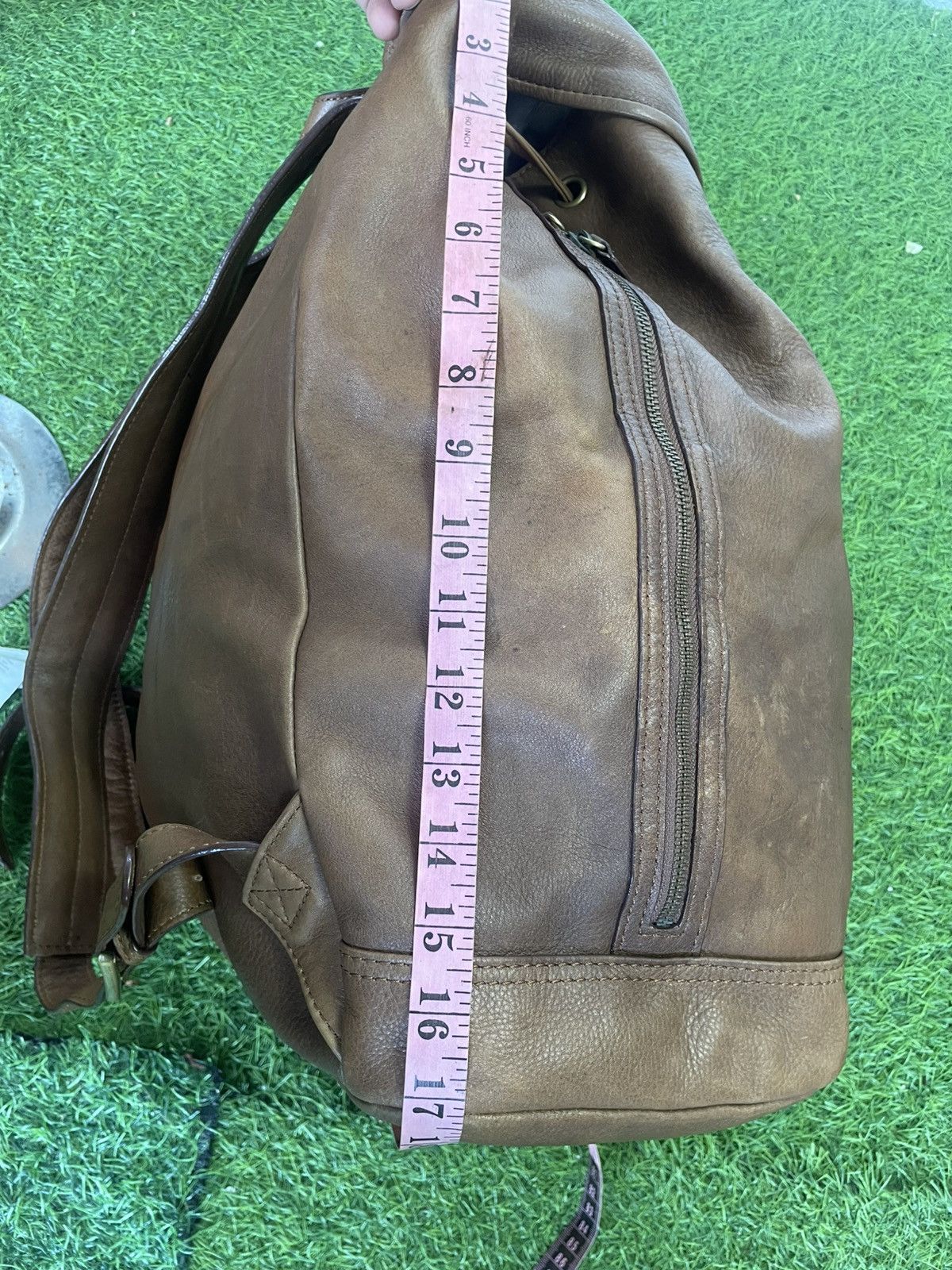 Leather Authentic HALO leather Backpack Size ONE SIZE - 10 Thumbnail